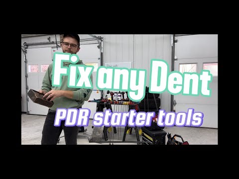 PDR Beginner Tools - Tools I Bought at 22 to Start My Business