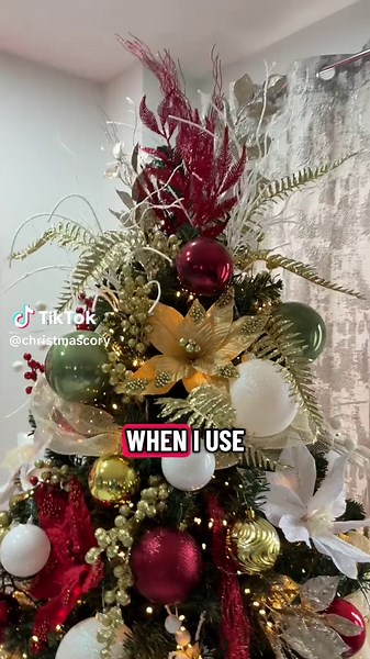 How to use Picks as a #TreeTopper for a #ChristmasTree for #christmas2025 by #ChristmasCory #trini_tiktoks