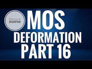 KTU-MOS-DEFORMATION- PART 16-MOHR’S CIRCLE-PROBLEMS