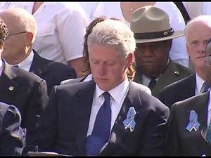 OKC Bombing Memorial Dedication (2000)
