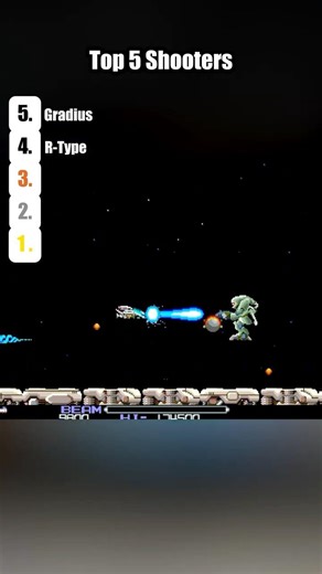 Arcade Top 5: Shooter Games