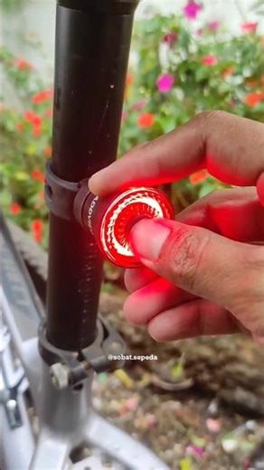 smart led bicycle rear light