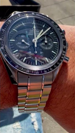 Omega Speedmaster Professional 42 mm 311.30.42.30.01.006 Saphir#omega #omegaspeedmaster #watch
