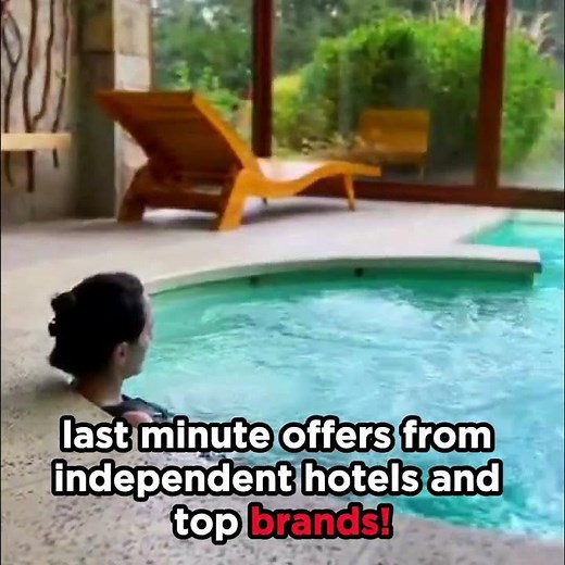 Last Minute Hotel Deals Up To 75% OFF 😳