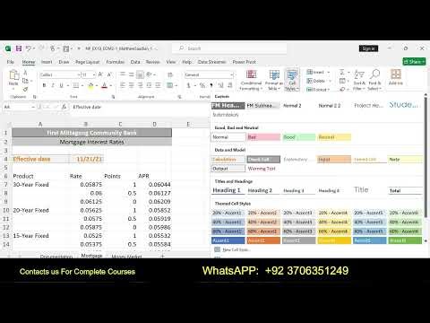 Excel Module 2 SAM End of Module Project 1 | NP_EX19_EOM2-1 | First Mittagong Community Bank