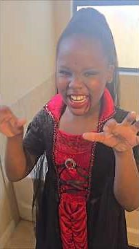 Vampire costume for halloween #kidshalloween #kidscostumes #halloween