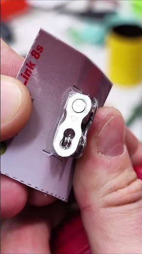 Quickly installing a bike chain and fitting a quick link
