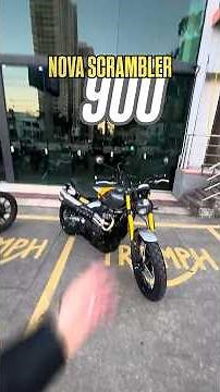 NEW TRIUMPH SCRAMBLER 900