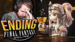 Asmongold Shocked By FFXIV A Realm Reborn ENDING