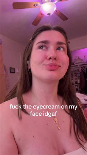 whenever I go in public w eyecream on my face ppl always ask if I’m okay 😭 ig they think I’m crying but jokes on u bc my tear ducts don’t work #GOTTEM