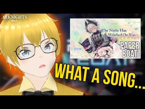 Controversial Opinion | Raidian Rosmontis EP | Paper Boat smilebee Reaction