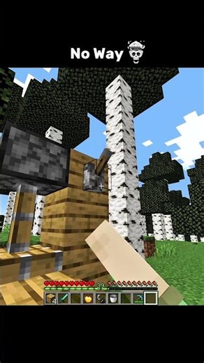 Minecraft X-ray Glass 🤯 #minecraft #minecraftshorts