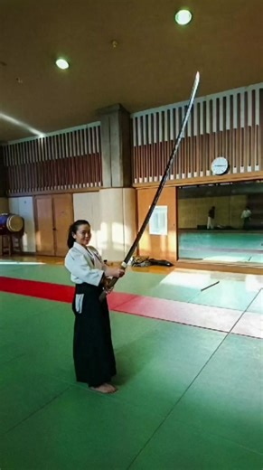 2.6M views · 56K reactions | Norimitsu Odachi — The Giant Sword #sword #ancientartifacts #japaneseculture | Unsolved Mysteries & Paranormal Activities | Facebook