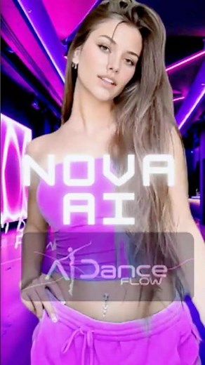 This Neon AI Dance Party Will Blow Your Mind! #nova