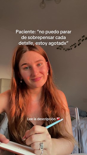 Cómo dejar de sobrepensar y mejorar tu salud mental