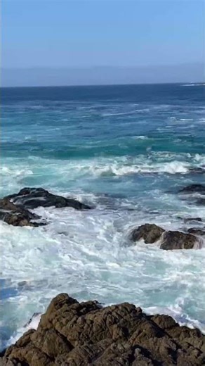 Pebble Beach, Monterey, California, stunning scenery along the 17-Mile Drive