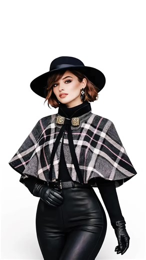 Sewing /Easy Cutting✂️ Cape Dress Tutorial | Step-by-Step #tiktoktamil #TailoringTips #sewingtok #cuttingandstitching #FashionTok