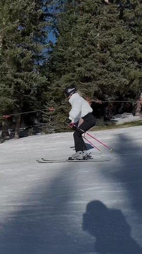 only two trails open but a dream to be back on snow ❄️🤍