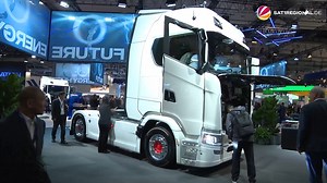 In Hannover wurde am Dienstag die IAA Transportation für Besuchende offiziell eröffnet. Die Lkw, Busse und Transporter, die präsentiert werden, zeigen ganz klar: Dieselmotoren sind Schnee von gestern – es wird mehr und mehr elektrisch. | 17:30 SAT.1 REGIONAL