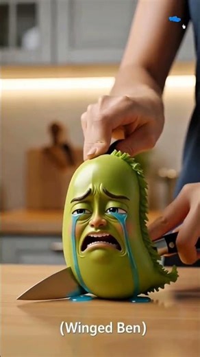 This Alien Veggie Broke Our AI! 👽 #WingedBeanChaos