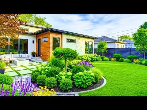 These Small Backyard Makeover You’ll Love Forever | Stuning Garden Landscaping Idea