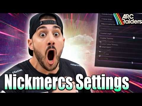 I Tried Nickmercs Arc Raiders Settings 2026 – INSANE Results