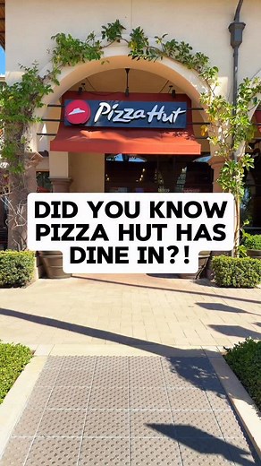 Did you know Pizza Hut still has dine-in locations that’ll transport you back to your childhood?! Here’s a list of all the dine-in locations in Southern California: Anaheim (S Magnolia and Broadway) Palmdale (E Palmdale and 2nd St E) Lancaster (10th St W and Lancaster Blvd) Riverside (La Sierra and Hole) Eastvale (Archibald Ave and Camden) Laguna Hills (Alicia Pkwy and Paseo de Valencia) Santa Ana (S Bristol and MacArthur) Fontana (Sierra Ave and Slover) Irvine (Portola Pkwy and Culver Dr) Bell 
