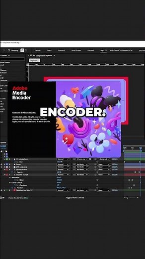 Export video in After Effects as MP4 (fast)