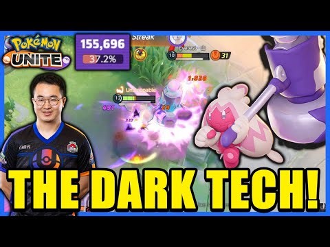 156,000 Damage! This Tinkaton Build Is The Darkest Tech Ever! | Pokémon Unite
