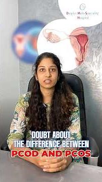 PCOD vs PCOS | Key Differences, Causes & Lifestyle Tips | Salem | Diaplus Multispeciality Hospital