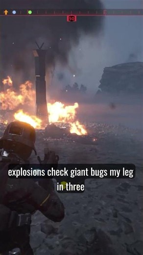 HELLDIVERS 2: When the HUD and the Physics Engine Break Together!