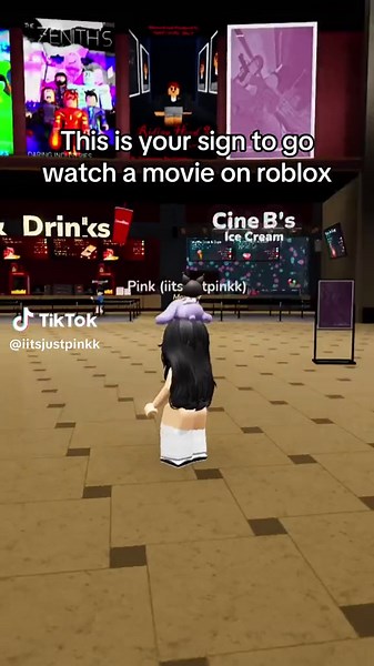 watch movies on roblox #roblox #fyp #robloxmovie #cineblox | Movietok