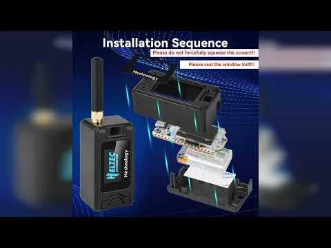 Review: 2 Pack ESP 32 Lo Ra V3 Development Board + 1100mAh Battery + Protect Case Set - with 9...