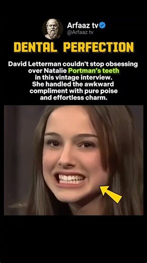 David Letterman Couldn’t Stop Talking About Natalie Portman