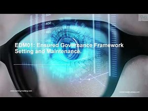 COBIT 2019 – EDM01: Ensured Governance Framework Setting and Maintenance Explained
