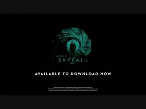 ADELE - Skyfall (Lyrics)