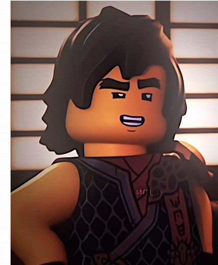 Daddy Cole: Ninjago's Adorable Parenting Moments