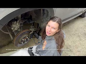 2021 Subaru Forester Front and Rear Brake Pad Replacement