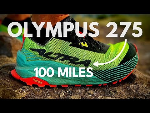 Altra Olympus 275 Review | Max Cushion Trail Running Shoe