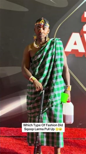 Sqoop Larma at Galaxy Zzina Awards Red carpet