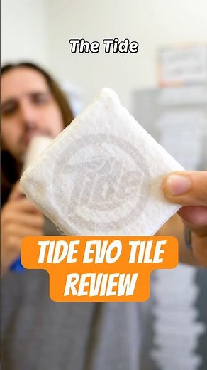 Tide EvoTile Laundry Detergent Review