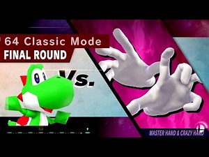 Super Smash Bros. Ultimate - 64 Classic Mode with Yoshi