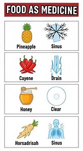 FOOD AS MEDICINE for Sinus Relief | Natural Foods to Clear Congestion & Reduce Inflammation