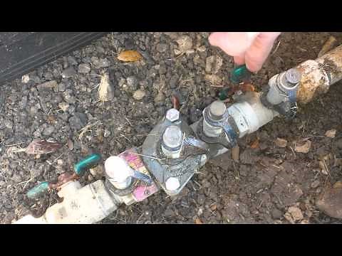 How to check for a leak in your water line or your sprinklers