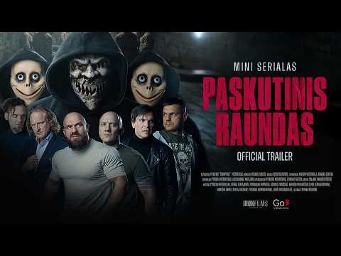 PASKUTINIS RAUNDAS | Official trailer (2026) - IRONFILMS & Go3