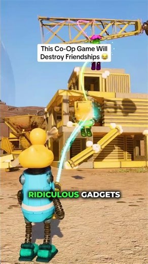 #ad Survive Meteor Showers In This Chaotic Co-Op Game! ☄️