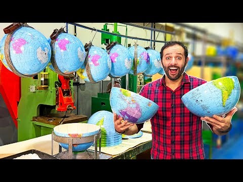 How is a globe made? #Let'sSee