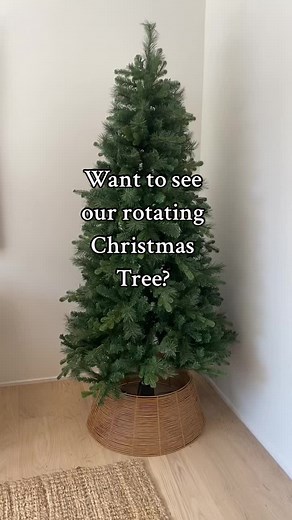 Rotating Pre-Lit Christmas Tree: The Festive Game Changer