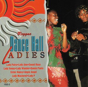 Various - Reggae Dance Hall Ladies