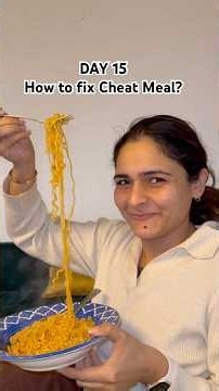 How to fix Cheat Meal #fitness #minivlog #diet
